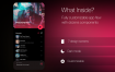 7个面试作品音乐app界面包含ios13黑暗风格主题的UI设计素材下载