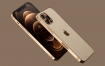 iPhone 12 PRO Gold 3D Model白金版3d模型素材下载