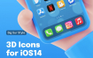 立体APP应用图标3D App Icons for iOS