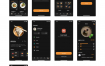 53 高品质的 iOS 界面美食外卖Figma格式素材