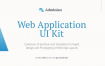 200多个UI组件简约的后台管理系统Web App快速原型设计UI工具包素材下载，（含sketch源文件）