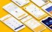 完整的30个app界面适用于iPhone X的共享旅行搭便车的UI工具包（含sketch源文件）