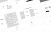 200个用于设计企业网站的线框原型模块优质设计素材下载