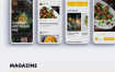 25个厨房美食app界面UI设计素材下载