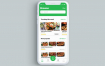 22个食品美食app界面UI设计素材下载