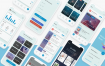 20多个高质量的app界面UI设计素材下载