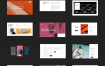 24个设计师个人主页作品展示响应HTML模板素材下载