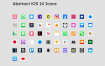 iOS 14 风格图标设计素材Icons