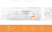 超级简洁大气的家具电子商务的网站素材下载