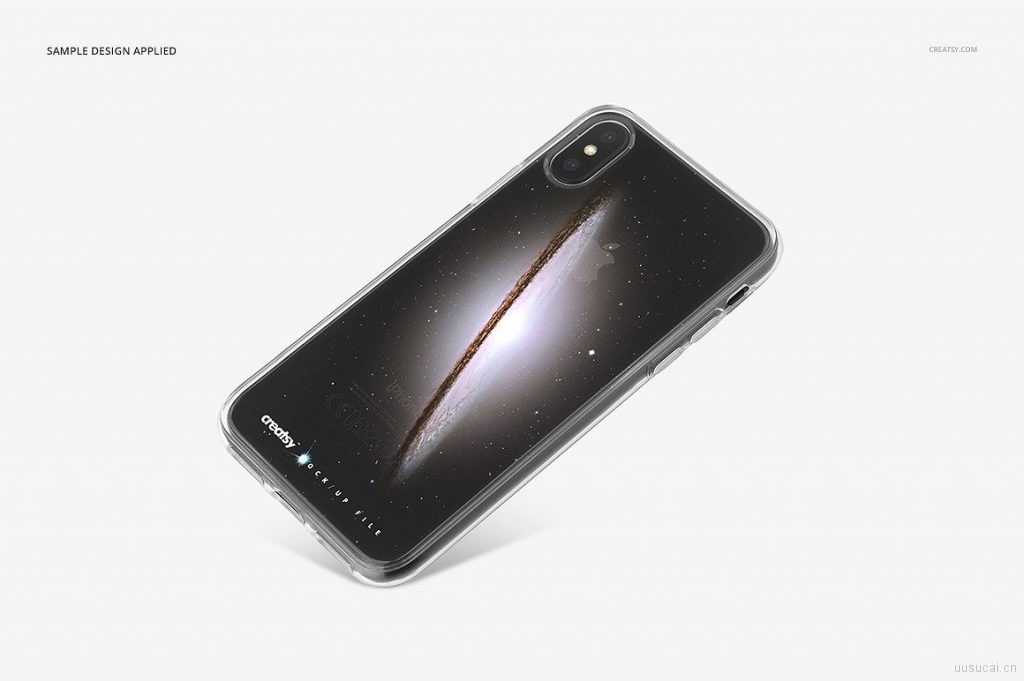 Iphone X 手机壳展示样机合集psd素材源文件打包下载 Ui素材下载